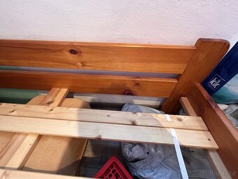 Postel 140cm (Podivín) - 8