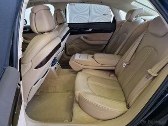Audi A8 L 3.0 TDi Quattro Tiptronic 190kw-ACC-Navi-Matrix-ČR - 8