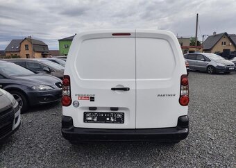 Peugeot Partner 1.6 HDI Klima, Tempomat nafta manuál 84 kw - 8