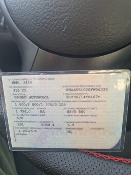 BMW e46 1.8 - 8