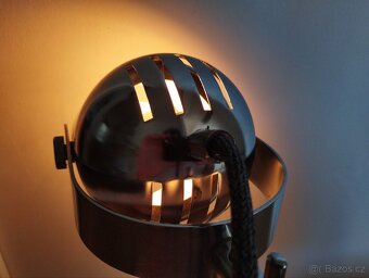 Retro chromovaná lampa Combi Lux Lidokov - 8