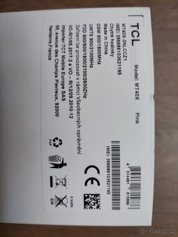 Dětské chytré růžové hodinky TCL - 8