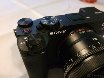 Sony Alpha 7C II Černý, pouze 97 snímků, jako nový + balení - 8