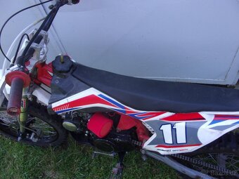 Pitbike 125ccm, velká kola - 8