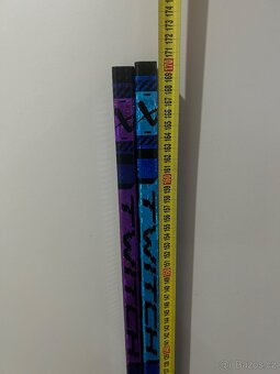 ✅ HOKEJKY BAUER TWITCH - BLUE & PURPLE - 77 FLEX - P28 ✅ - 8