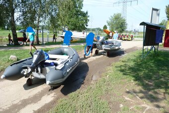 Gumový člun Bush Crab 360 s motorem Yamaha 9,9HP - 8