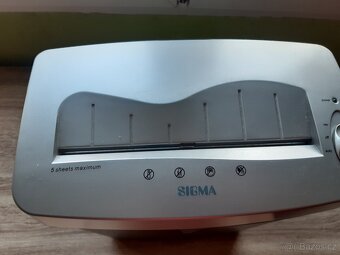 Skartovačka Sigma DS155 - 8