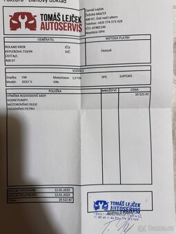GOLF 5 1.9 TDI 66KW 2004 - 8