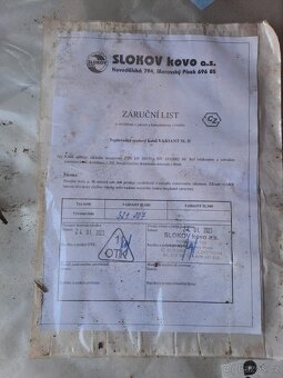 Slokov Variant SL18D kotel na tuhá paliva 2023 - 8