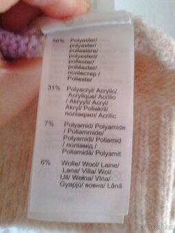 Teplý kardigan s 6% vlna 40/44 - 8