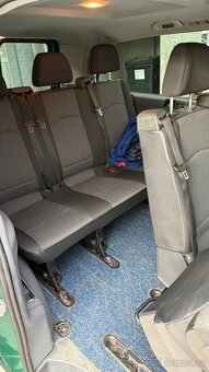 Mercedes vito xl 8 míst,116cdi, facelift rok 2011 - 8
