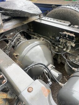 Scania V8, 560, 2011, nezávislá klimatizace, hydraulika - 8