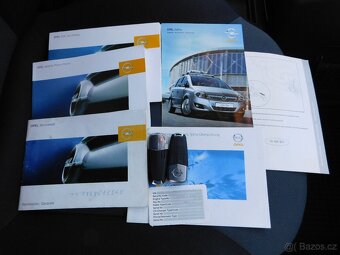Opel Zafira 1.9 CDTi,,7 míst,,tažné zařízení,,NOVÉ ROZVODY - 8
