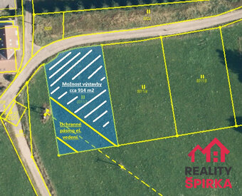 Prodej stavebního pozemku 1505 m2, Dolní Morava - Velká Mora - 8