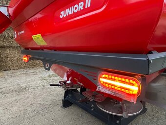 Rozmetadlo hnojiv WOPROL Junior II 1200kg - 8