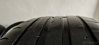 Alu kola Škoda Volans 5x100 s letní pneu 205/50R17 - 8