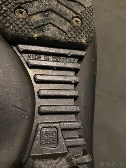 Lyže Sporten 160 + lyžáky - 8