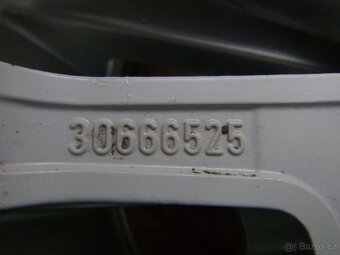 Alu sada disky kola - originál Volvo 5x108 6,5Jx16 ET52,5 - 8