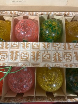 Retro vánoční osvětlení - REFLEX ZLATOKOV. 1974 - 8