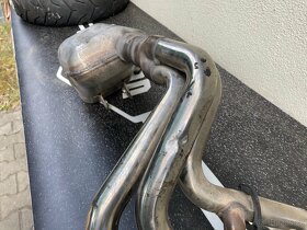 Yamaha MT-09 Tracer originální výfuk - 8