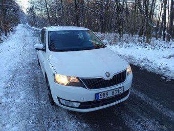 ŠKODA RAPID 1.2TSI 63KW VÝMĚNA MOŽNÁ - 8