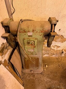 pila na železo, 2 x svářečka , bruska - 8