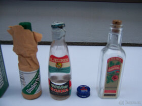 minilahvičky s alkoholem, 22 ks a jedno balení nerozbalené - 8