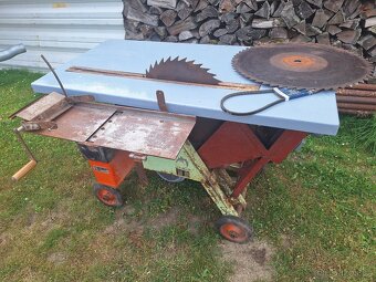 Cirkularka štípačka Narex HVP 77, tovární výroba - 8