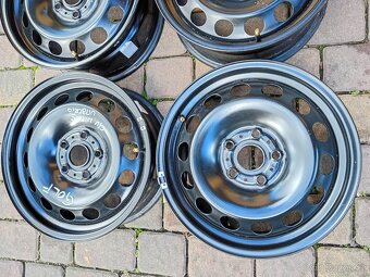 Plechové disky 5x112 R16 NEJETÉ VW / ŠKODA /AUDI - 8