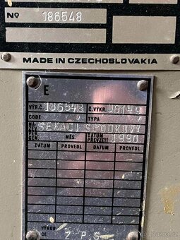 Vysekávací lis - 8