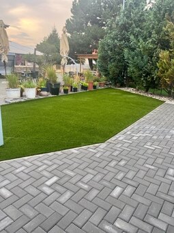 Umělý trávník výška 35mm za krásnou cenu 290 Kč/m² - 8