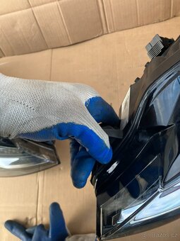 full led svetlo xenon vw golf 7 vii levy leve - 8