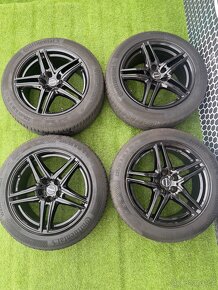 AUDI A6 C8 - 5x112 - 225/55 R18 ZIMNÍ SADA - 8