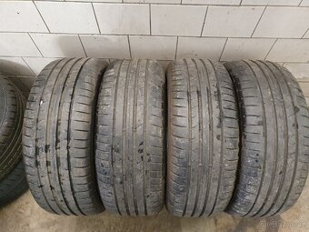 Originální kompletní kola Škoda 5x112 r17 pneu 225/50 r17 - 8