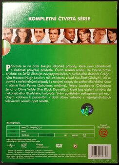 Dr. House - kompletní seriál na DVD v CZ - 8