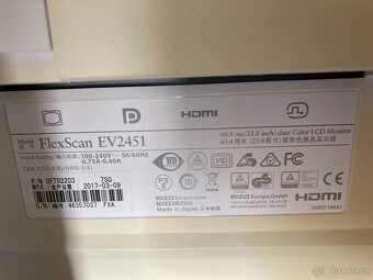 Eizo FlexScan EV2451 24" - 8
