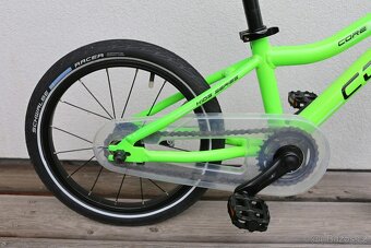 Dětské lehké hliníkové kolo Core Nipper 16" - 8