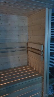 Finská sauna - wellness - 8