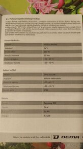 elektrokolo DEMA E-ROYAL Modest. Středový pohon. - 8