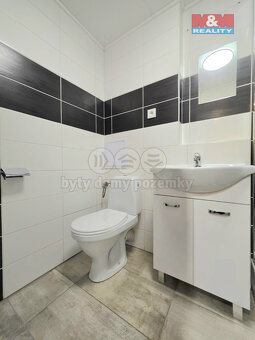 Pronájem bytu 1+1, 37 m², Most, ul. tř. Budovatelů - 8