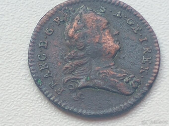 Mince 1 Pfennig z roku 1759 W, Fr. Lotrinský - 8