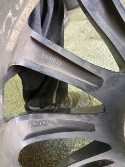 Alu kola 5x112 r19 Thomason TN4 - 8