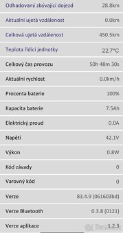Elektro koloběžka SENCOR S30 - 8