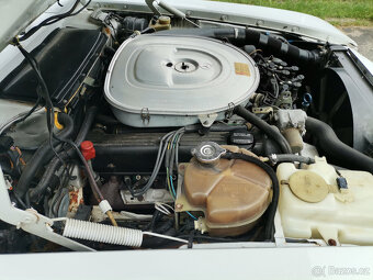 Mercedes SL 560 kabrio - 8