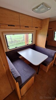 Obytný přívěs, karavan Partner LUX 486, palandy - 8