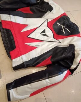 Dainese Vintage-Pánská kožená moto kombinéza - 8
