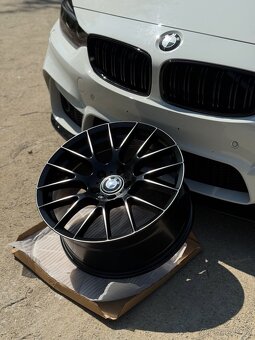 R19 5X120 BMW Styling 359 Satin Black - 8