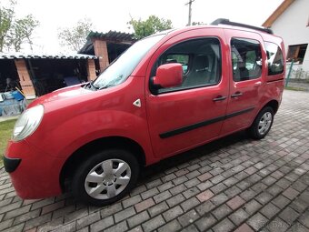 Renault Kangoo 1,5dCi, 2009, 1.majitel, koupeno v ČR - 8