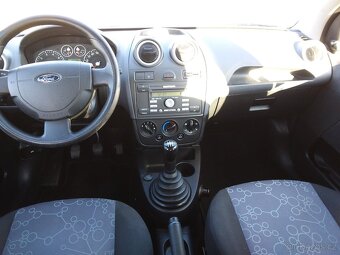 FIESTA FACELIFT 1.3i 51kw,,KLIMATIZACE,,EL.OKNA,,ČR-KOUPENÉ - 8