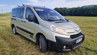 Nová cena ZTP Citroen Jumpy, 9 míst, najeto 153tis km. - 8